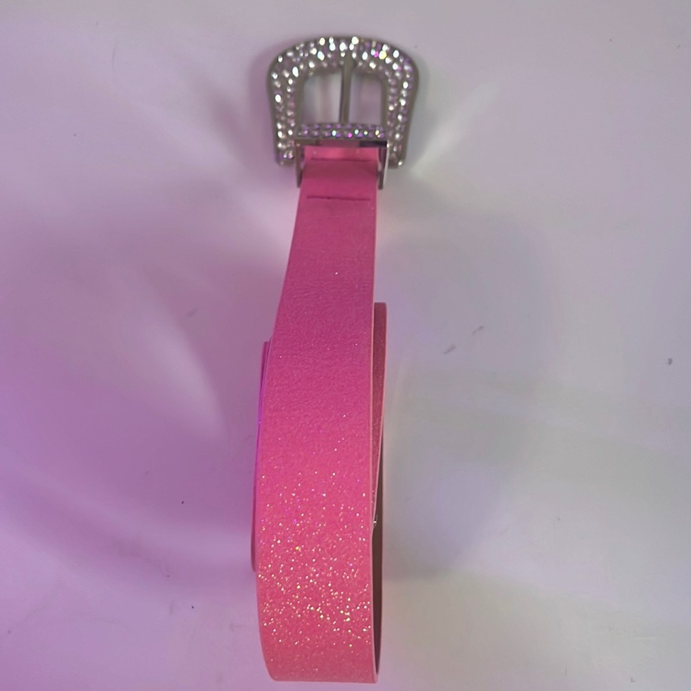 Pink Sparkly Cowgirl Belt